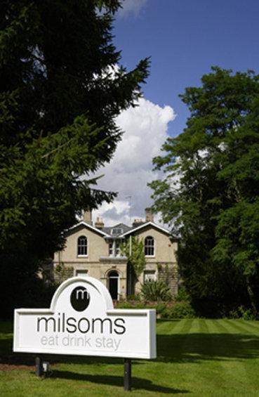 Milsoms Hotel Dedham Exterior photo